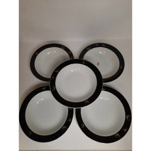 Japanese Konomi Original China Made In Japan 8.5 " Butterflies set of 5 bowls